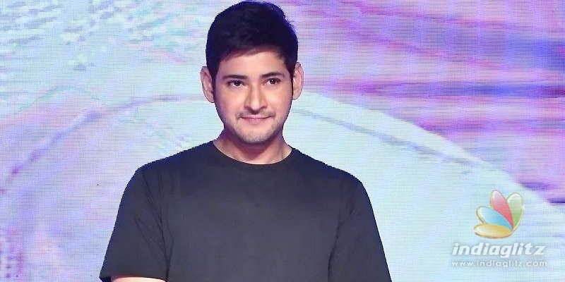 Mahesh Babu sets foot in Kashmir