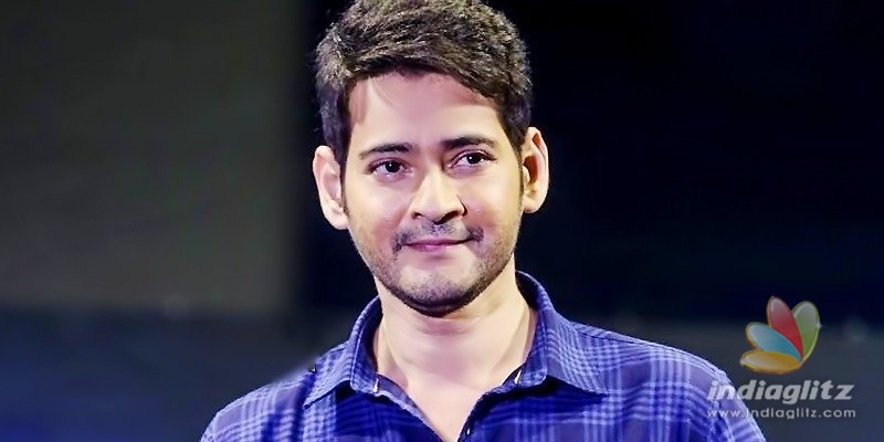 Pic Talk: Mahesh looks dashing in post-packup shot