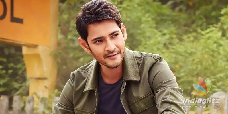 Mahesh Babus film has a Twitter record this year