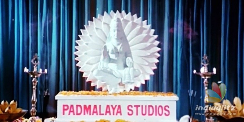 Mahesh Babu celebrates 50 years of Padmalaya Studios