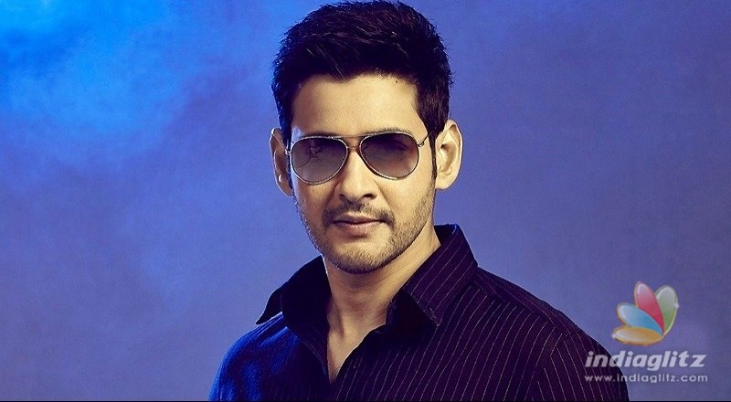 Artiste draws splendid sketch of Mahesh Babu