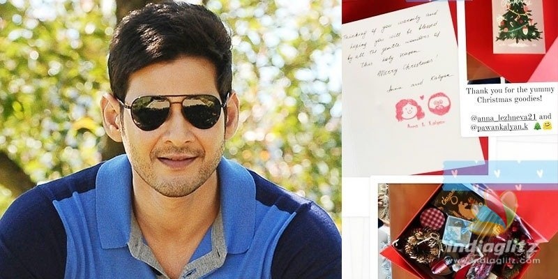 Whoa! Pawan Kalyan, wife Anna send goodies to Mahesh Babu