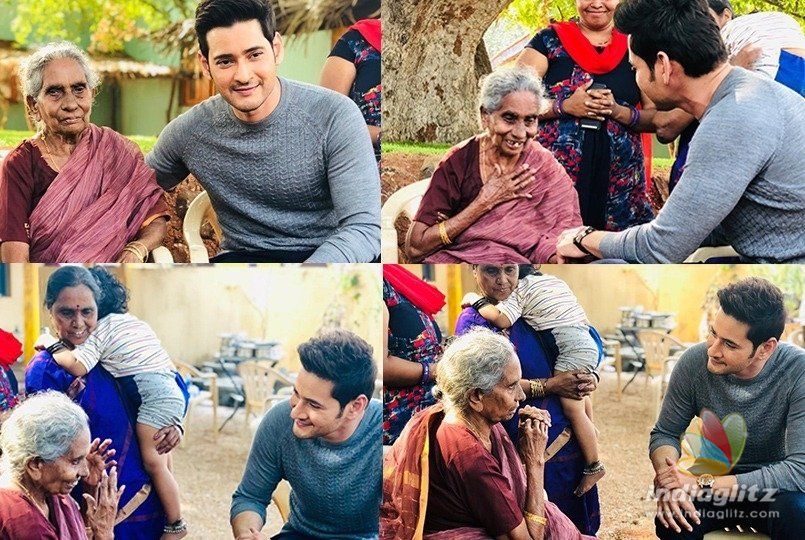 106-yr-old Satyavati delights Mahesh Babus heart!