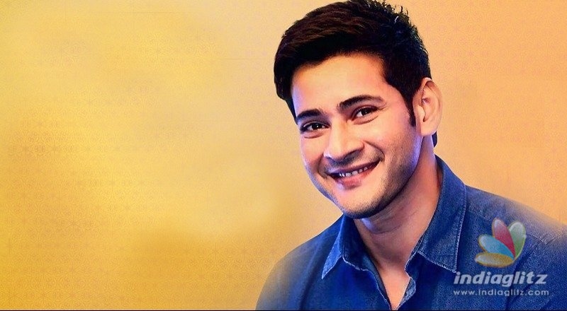 Mahesh cuddles up with children