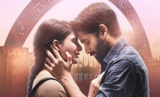 ChaySam convey emotions in 'Majili' poster