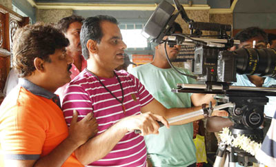 'Malli Vachinda' On Location