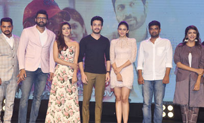 'Malli Raava' Pre Release Event