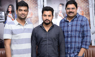 'Malli Raava' Press Meet