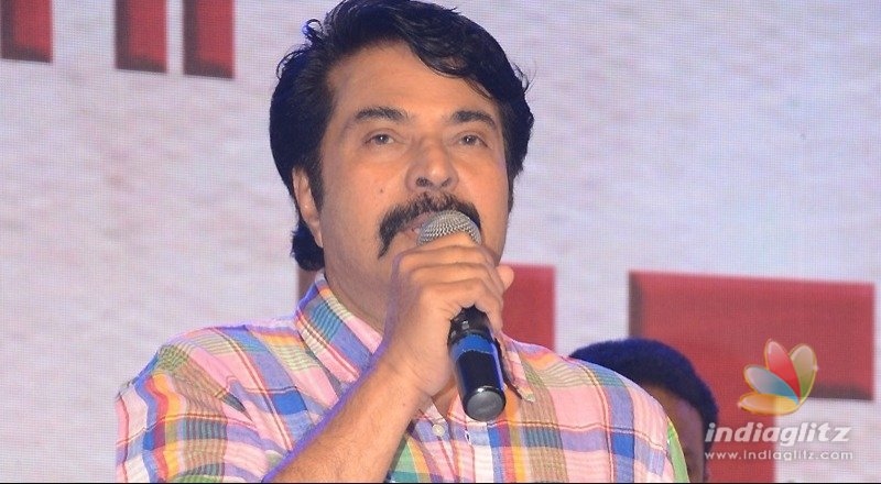 I wondered if Yatra is about investigation into YSRs death: Mammootty