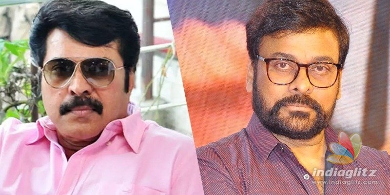 Mammootty to unveil Mega Motion Poster on eve of Chiranjeevis birthday