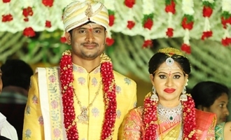 Actress Manali Rathod Wedding Stills