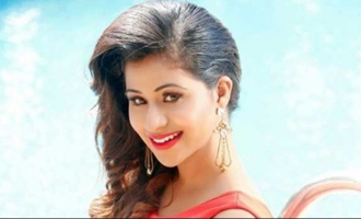 Manali Rathod set to debut in Tamil