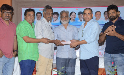 Manam Saitham Press Meet