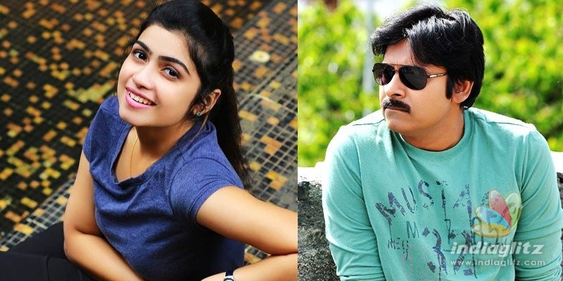 Manasa Radhakrishnan NOT to be Pawan Kalyans heroine