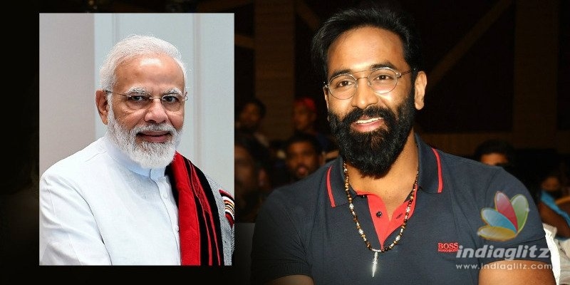 Manchu Vishnu is a huge admirer of Modi despite Vizag Steel Plant issue