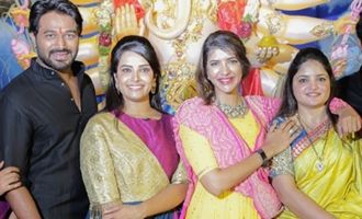 Lakshmi Manchu @ OMG Association Ganesha Pooja