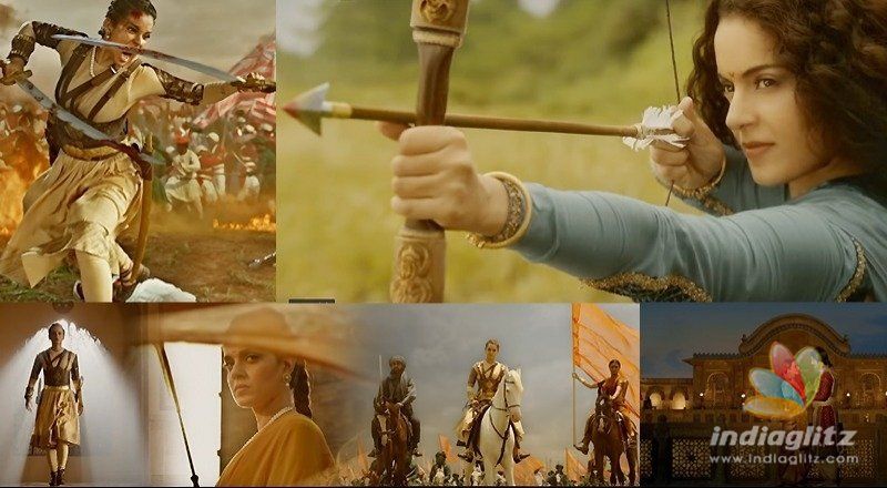 Manikarnika Trailer: A battle for motherland