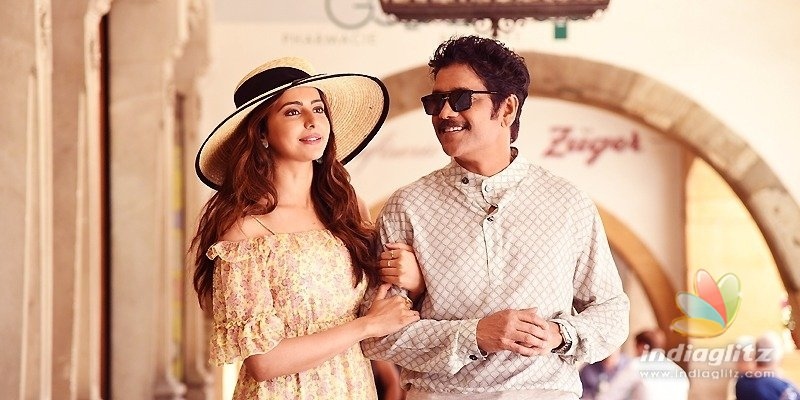 Manmadhudu-2 does moderate pre-release biz