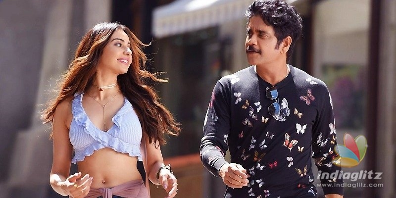 Manmadhudu-2 stickers capture different moods