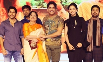 'Manmadhudu 2' Pre Release