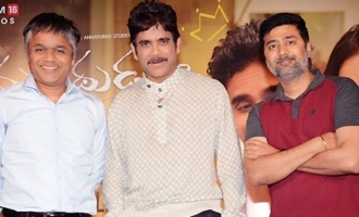 'Manmadhudu 2' Trailer Launch