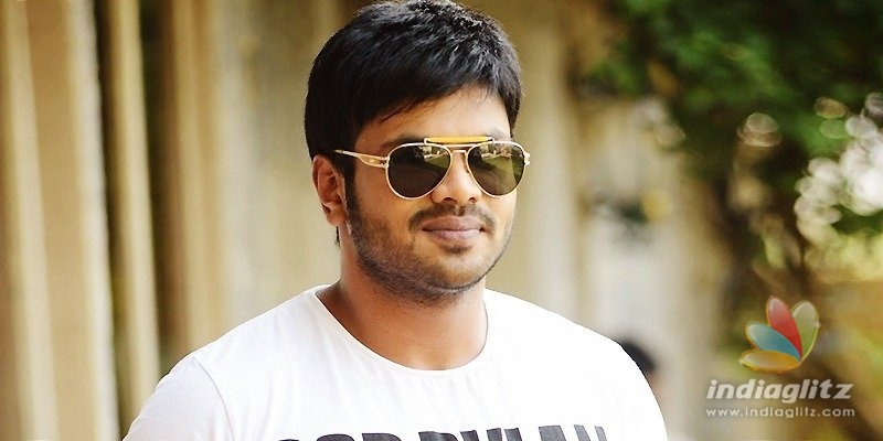 Manchu Manoj in three moods in Aham Brahmasmi look