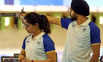 Paris 2024 Olympics: Manu Bhaker, Sarabjit Singh shoots second medal