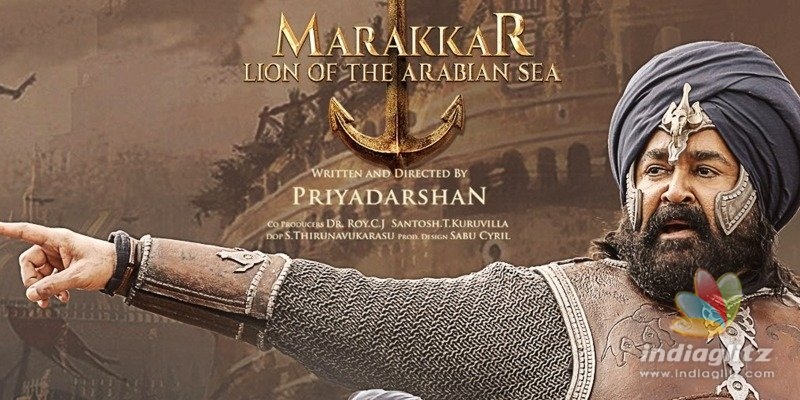 Marakkar Trailer: Larger-than-life staging is a visual feast