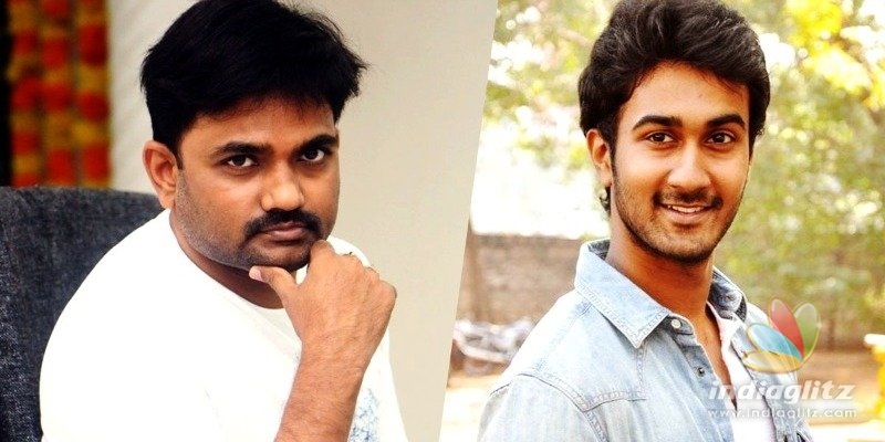 Maruthi takes up a quick film with Santosh Shoban