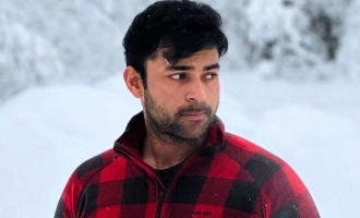 Mega Prince Varun Tej pan India starrer 'Matka' done with Hyderabad, heads to Vizag