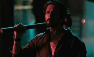 Max Trailer: Sudeep Displays Strength In Political Action Thriller