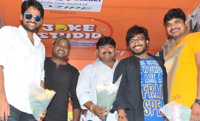 Maya Mall Team @ Radio City Joke Studio