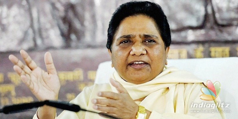 Get inspired from Hyderabad police: Mayawati