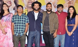 'Meeku Maathrame Cheptha' Success Meet