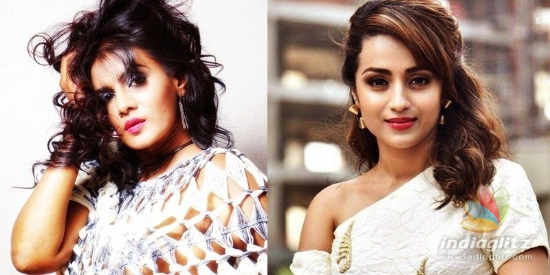 Model Meera Mithun alleges Trisha has spoiled her career