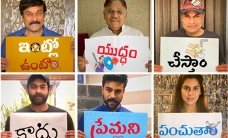 Pic Talk: Mega family comes together with placards