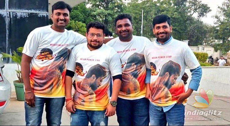 Mega fans do hungama ahead of VVR release