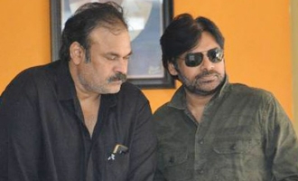 Pawan Kalyan, Allu Arjun @ Film Chamber