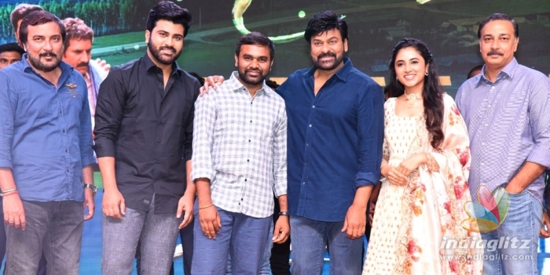 Chiranjeevi, Sharwanand deliver touching speeches at Sreekaram event