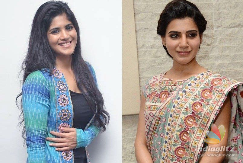 Megha Akash to step into Samanthas shoes