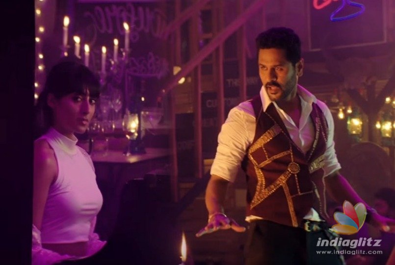 Prabhu Deva is scintillating in this Mercury promo song