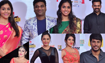 Celebs @ Mirchi Music South Awards 2017