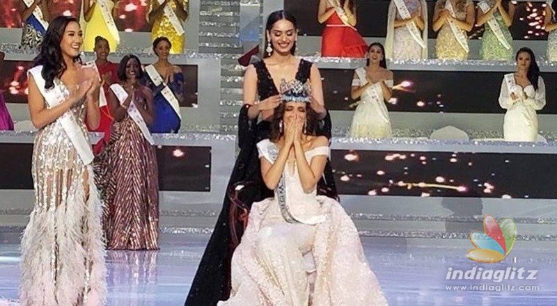 Mexicos Vanessa crowned as Miss World