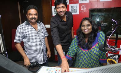 'Meda Meeda Abbayi' Song Launch At RED FM