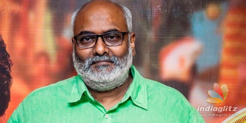 MM Keeravani gives an update on SS Rajamoulis RRR