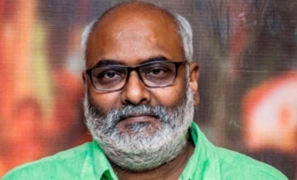 MM Keeravani gives an update on SS Rajamouli's 'RRR'