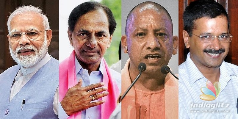 Modi, KCR, Yogi, Kejriwals popularity on a superb surge!