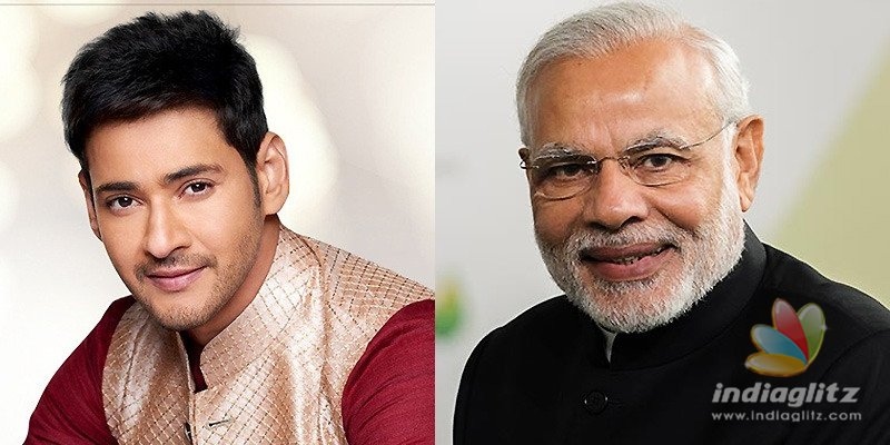 Modi replies to Mahesh Babu