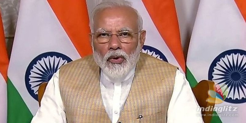 Light a lamp at 9pm on April 5: Modi