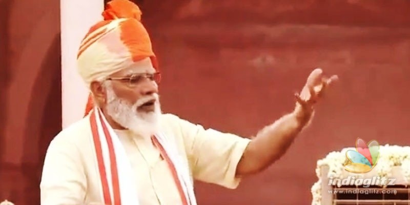 Modi mentions corona vaccine, Digital Health Mission in I-Day speech